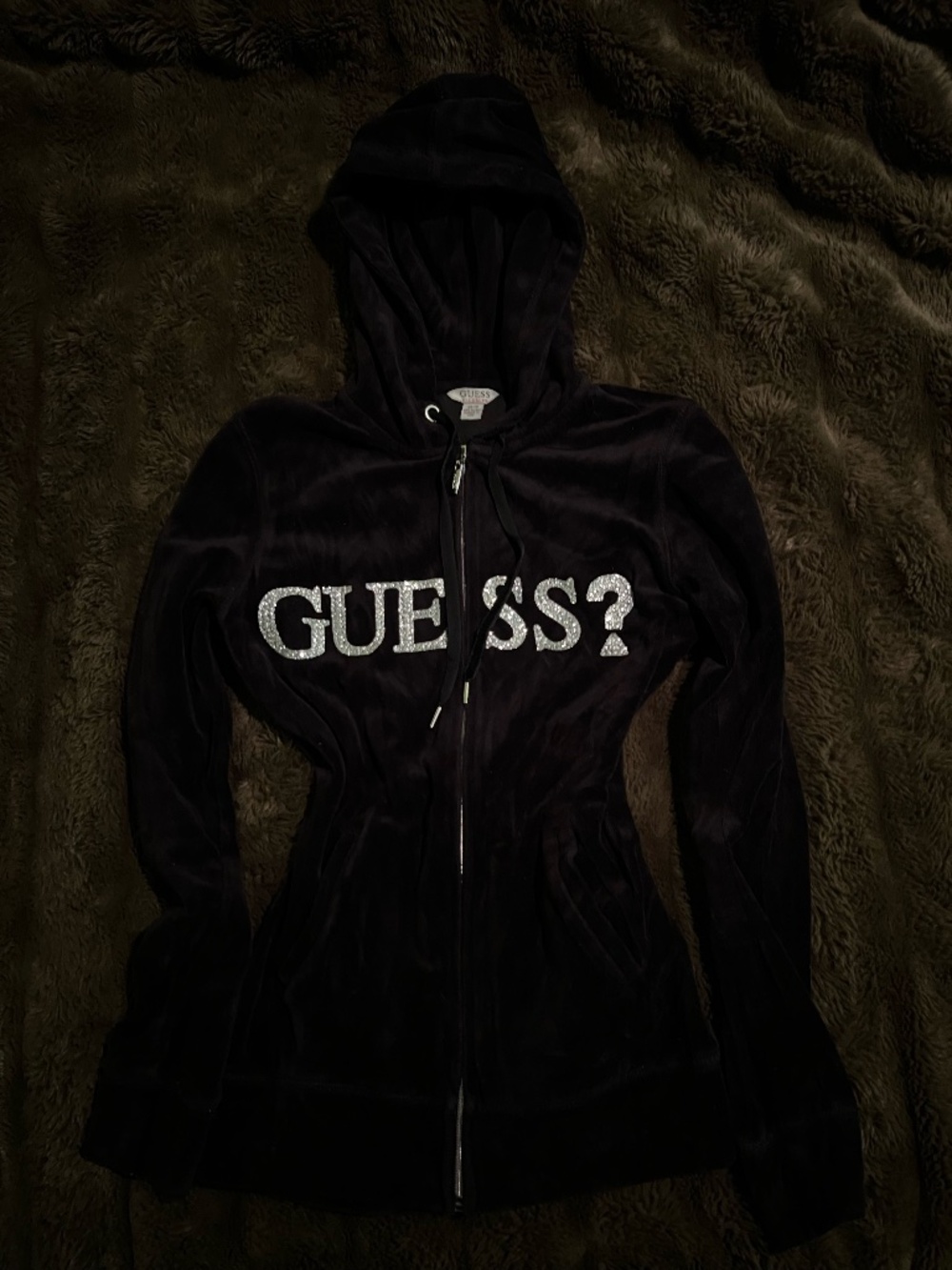 GUESS Rare Y2K Slim-Fit Hoodie